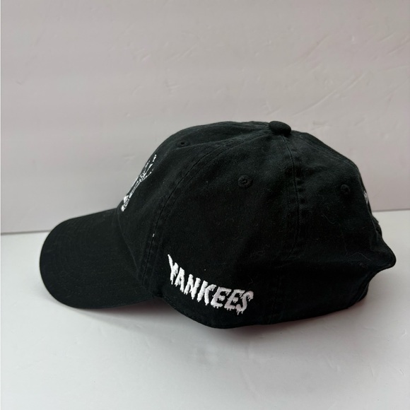 NWOT Mitchell & Ness MLB New York Yankees Skeleton Logo Hat - Picture 5 of 10